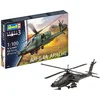 Image de Revell Modelbouwpakket Militaire voertuigen - 04985 AH-64A Apache Plastic - 1:100 - Modelbouw