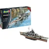 Image de Revell Modelbouwpakket Schepen - 05096 Duits Slagschip Tirpitz - Limited Edition Plastic - 1:350 - Modelbouw