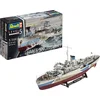 Image de Revell Modelbouwpakket Militaire voertuigen - 05132 Flower Class Corvette - HMCS Snowberry Plastic - 1:144 - Modelbouw