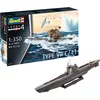Image de Revell Modelbouwpakket Militaire voertuigen - 05154 German Submarine Type VII C/41 Plastic - 1:350 - Modelbouw
