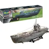 Image de Revell Modelbouwpakket Militaire voertuigen - 05163 German Submarine Type VII C/41 Plastic - 1:72 - Modelbouw