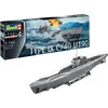 Image de Revell Modelbouwpakket Militaire voertuigen - 05167 Duitse Submarine Type IX C/40 (U190) - Duikboot Plastic - 1:144 - Modelbouw
