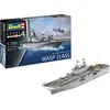 Image de Revell Modelbouwpakket Militaire voertuigen - 05178 Assault Carrier USS WASP CLASS Plastic - 1:700 - Modelbouw