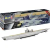 Image de Revell Modelbouwpakket Militaire voertuigen - 05180 Duitse Submarine Type IX C (U505) - Duikboot - Platinum Edition Plastic - 1:72 - Modelbouw