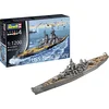 Image de Revell Modelbouwpakket Schepen - 05183 Battleship USS New Jersey Plastic - 1:1200 - Modelbouw