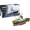 Image de Revell Modelbouwpakket Militaire voertuigen - 05239 Tug Boat Smit Houston Plastic - 1:200 - Modelbouw