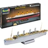 Image de Revell Modelbouwpakket Schepen - 05243 R.M.S. Titanic - Ocean Liner Olympic-klasse - Platinum Edition - Brits Passagiersschip Plastic - 1:400 - Modelbouw