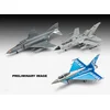 Image de Revell Modelbouwpakket Vliegtuigen - 05627 - 70 Jaar Bundeswehr - 3 Duitse Straaljagers WWII - Vliegtuigen - Geschenkset Plastic - 1:72 - Modelbouw