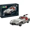 Image de Revell Modelbouwpakket Auto - 05633 - 1955 Mercedes-Benz 300 SLR Uhlenhaut Coupe - 70 Jaar! - Geschenkset Plastic - 1:24 - Modelbouw