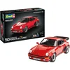 Image de Revell Modelbouwpakket Auto - 05634 -50 Years of the Porsche 911 Turbo- - Sportauto - Geschenkset Plastic - 1:24 - Modelbouw