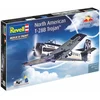 Image de Revell Modelbouwpakket Vliegtuigen - 05635 North American T-28B Trojan - The Flying Bulls - Amerikaans Propellervliegtuig - Geschenkset Plastic - 1:48 - Modelbouw