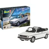 Image de Revell Modelbouwpakket Auto - 05636 Volkswagen VW Golf 1 Cabriolet - 50 Jaar! - Auto - Geschenkset Plastic - 1:24 - Modelbouw
