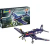 Image de Revell Modelbouwpakket Vliegtuigen - 05641 Vought F4U-4 Corsair - The Flying Bulls - Propeller Vliegtuig Plastic - 1:48 - Modelbouw