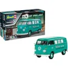 Image de Revell Modelbouwpakket Auto - 05648 150 years of Vaillant - Volkswagen T1 Bus - Geschenkset Plastic - 1:24 - Modelbouw