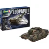 Image de Revell Modelbouwpakket Militaire voertuigen - 05656 Leopard 1 A1A1-A1A4 Tank - Geschenkset Plastic - 1:35 - Modelbouw