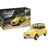 Image de Revell Modelbouwpakket Militaire voertuigen - 05663 James Bond 007 - Citroen 2 CV - Geschenkset Plastic - 1:24 - Modelbouw