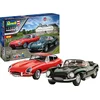 Image de Revell Modelbouwpakket Auto - 05667 Jaguar Cars 100th Anniversary - Gift Set Plastic - 1:24 - Modelbouw