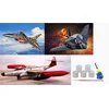 Image de Revell Modelbouwpakket Militaire voertuigen - 05670 US Air Force 75th Anniversary - Gift Set Plastic - 1:72 - Modelbouw