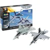 Image de Revell Modelbouwpakket Militaire voertuigen - 05677 Top Gun Movies - Gift Set Plastic - 1:72 - Modelbouw