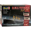 Image de Revell Modelbouwpakket Schepen - - 1:1200 05727 R.M.S. Titanic (1 ship each scale!) - Gift Set Plastic - 1:700 - Modelbouw