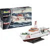 Image de Revell Modelbouwpakket Militaire voertuigen - 05812 Seenotkreuzer Hermann Marwede - Lifeboat DGzRS 46 Meter-class Plastic - 1:200 - Modelbouw