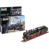 Image de Revell Modelbouwpakket Militaire voertuigen - 62167 Baureihe 18 505 - Tender 2'3' T 38 - Stoomlocomotief - Model Set Plastic - 1:87 - Modelbouw