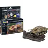 Image de Revell Modelbouwpakket Militaire voertuigen - 63232 Sd.Kfz.173 Jagdpanther Tank - Model Set Plastic - 1:76 - Modelbouw