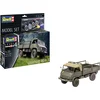 Image de Revell Modelbouwpakket Militaire voertuigen - 63348 Unimog 404 S - Militair Voertuig - Model Set Plastic - 1:35 - Modelbouw