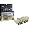 Image de Revell Modelbouwpakket Militaire voertuigen - 63362 GTK Boxer sgSanKfz - Militair Medisch Transportvoertuig Ambulance - Model Set Plastic - 1:72 - Modelbouw
