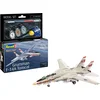 Image de Revell Modelbouwpakket Militaire voertuigen - 63782 Grumman F-14A Tomcat - Straaljager - Model Set Plastic - 1:144 - Modelbouw