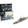 Image de Revell Modelbouwpakket Schepen - 65182 Battleship HMS Duke of York - Model Set Plastic - 1:1200 - Modelbouw