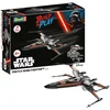 Image de Revell Modelbouwpakket Ruimtevaart - 06564 Build - Play - Poe#039 X-wing Fighter - Star Wars - met Geluid - voor Kids Plastic - 1:78 - Modelbouw