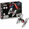Image de Revell Modelbouwpakket Ruimtevaart - 06565 Build - Play - First Order Special TIE Forces - Star Wars - met Licht en Geluid - voor Kids Plastic - 1:51 - Modelbouw