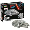 Image de Revell Modelbouwpakket Ruimtevaart - 06566 Build - Play - The Millennium Falcon - Star Wars - met Licht en Geluid - voor Kids Plastic - 1:164 - Modelbouw