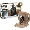 Image de Revell Modelbouwpakket Ruimtevaart - 06784 Star Wars - The Mandalorian: The Bounty Hunter Plastic - 1:9 - Modelbouw