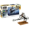 Image de Revell Modelbouwpakket Ruimtevaart - 06786 Star Wars - The Mandalorian: Speeder Bike Plastic - 1:12 - Modelbouw