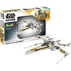 Image de Revell Modelbouwpakket Ruimtevaart - 06790 Star Wars - The Mandalorian: Teva#039 X-Wing Fighter Plastic - 1:57 - Modelbouw