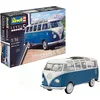 Image de 1:16 Revell 07009 Volkswagen VW Typ 2 T1 Samba Bus Plastic Modelbouwpakket