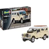 Image de Revell Modelbouwpakket Auto - 07056 Land Rover Series III LWB - Commercial Vehicle Plastic - 1:24 - Modelbouw