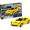 Image de Revell Modelbouwset Corvette Stingray 1:25 Geel 38-delig