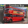 Image de Revell Modelbouwpakket Militaire voertuigen - 07651 London Bus Plastic - 1:24 - Modelbouw