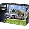 Image de Revell Modelbouwpakket Auto - 07657 Mercedes-Benz 300 SL - 1:12