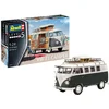 Image de Revell Modelbouwpakket Auto - 07674 VW Volkswagen T1 Camper Plastic - Volwassenen - 189 onderdelen - 1:24