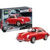 Image de Revell Modelbouwpakket Auto - 07679 Porsche 356 B Coupé - 75 Years Plastic Modelling - Duitse Klassieke Sportauto - Easy-Click Plastic - 1:16 - Modelbouw