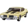 Image de Revell Modelbouwpakket Auto - 07695 1971 Oldsmobile 442 Coupe Plastic - 1:25 - Modelbouw