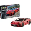 Image de Revell Modelbouwpakket Auto - 07714 Chevrolet Corvette C8 Coupe - Sport Auto Plastic - 1:25 - Modelbouw