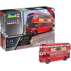 Image de Revell Modelbouwpakket Militaire voertuigen - 07720 London Bus - Platinum Edition Plastic - 1:24 - Modelbouw