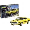 Image de Revell Modelbouwpakket Auto - 07729 Ford 1970 Shelby Mustang GT500 - Amerikaanse Auto Plastic - 1:25 - Modelbouw