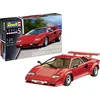 Image de Revell Modelbouwpakket Auto - 07730 Lamborghini Countach LP500S - Sport Auto Plastic - 1:24 - Modelbouw