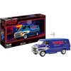 Image de Revell Modelbouwpakket Militaire voertuigen - 07732 Stranger Things - GMC WSQK Squawk Van - Amerikaanse Bestelwagen Plastic - 1:25 - Modelbouw